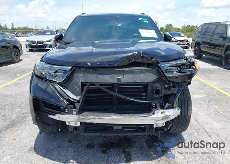 2022 Ford Explorer St-Line z USA, uszkodzony, nr VIN 1FMSK7KH9NGB41447